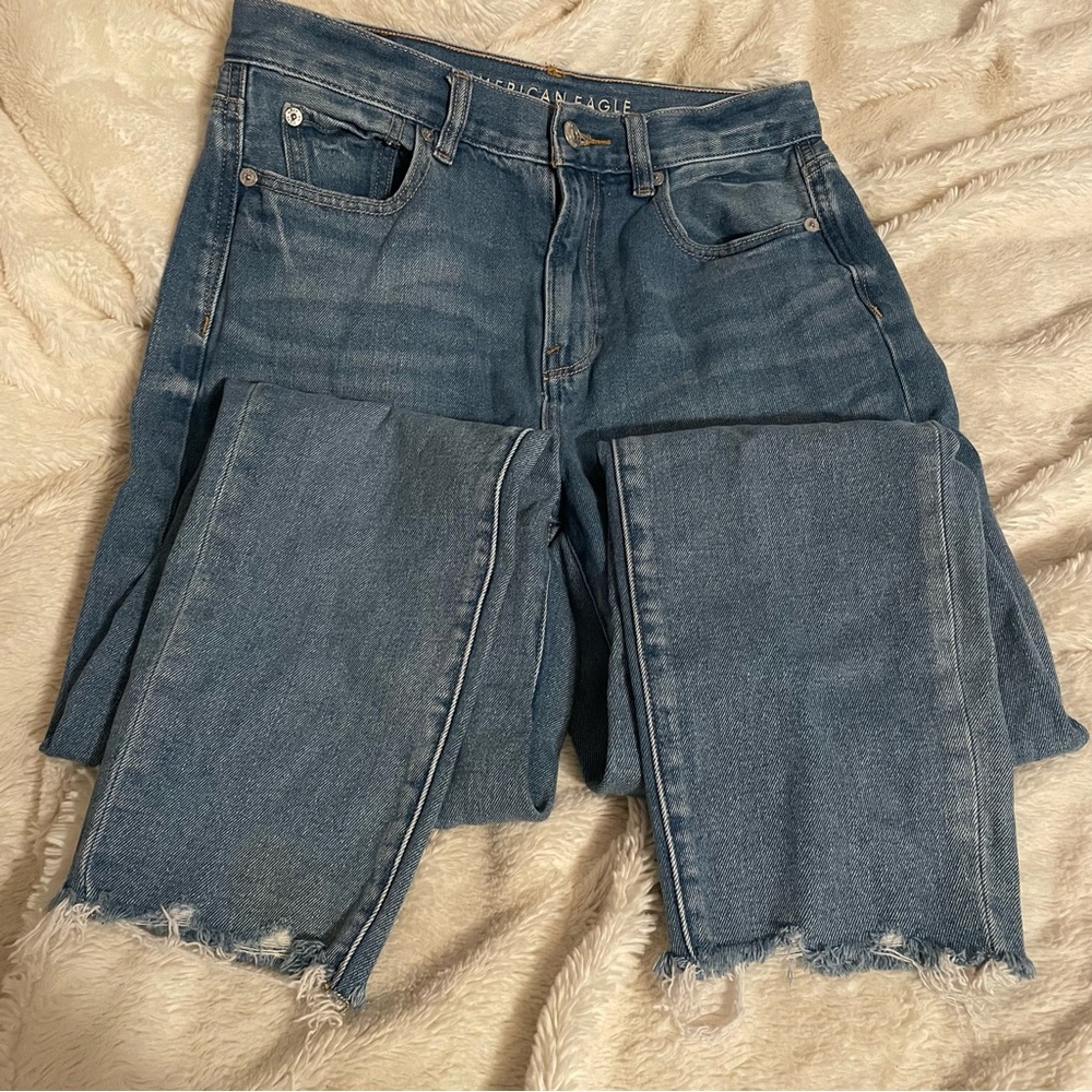 American Eagle Outfitters Blue Skinny Jeans